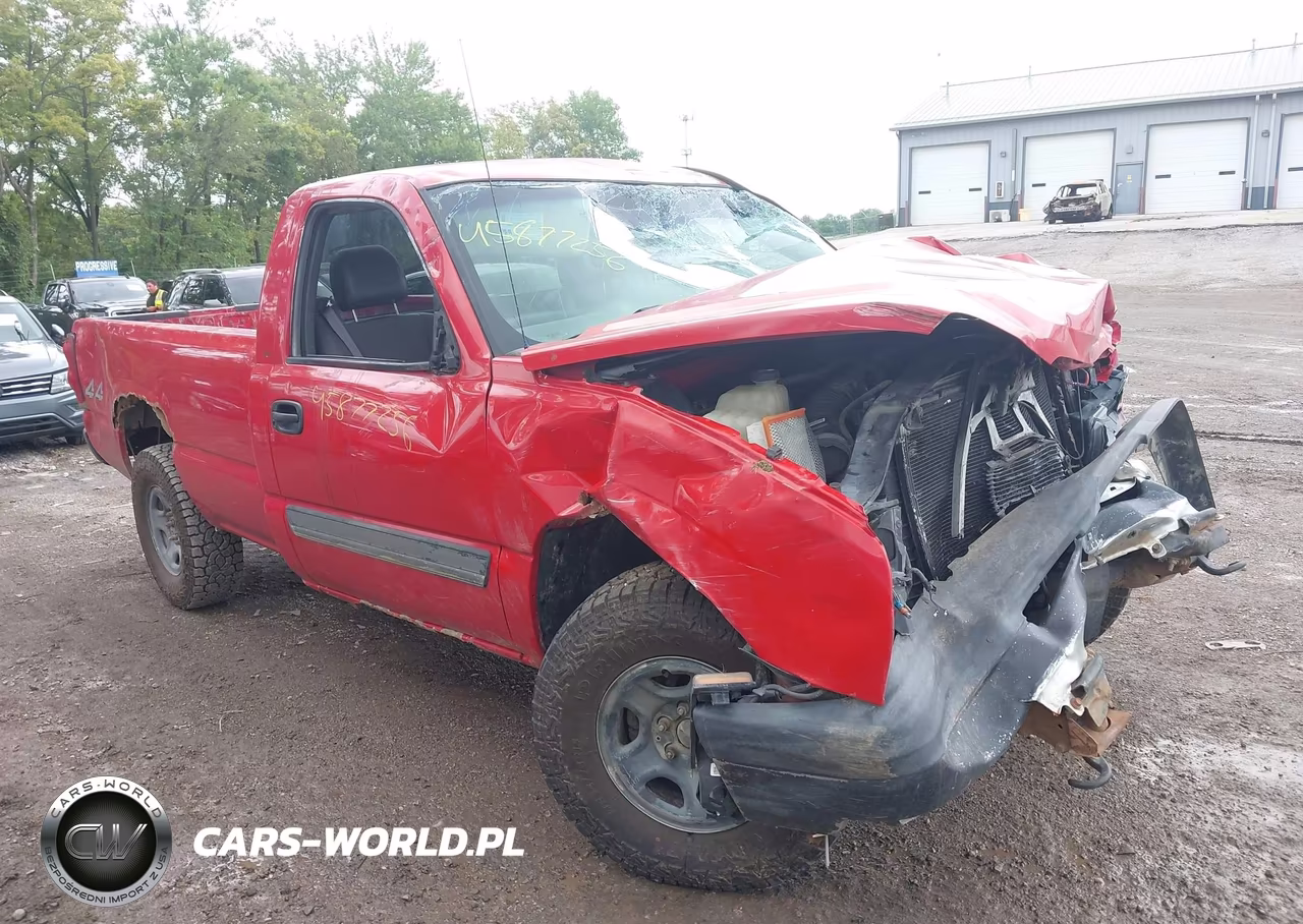 2003 Chevrolet Silverado 1500