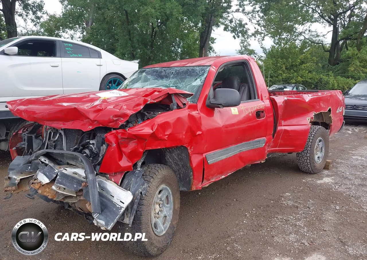 2003 Chevrolet Silverado 1500 VIN:1GCEK14V13Z276277 - 2