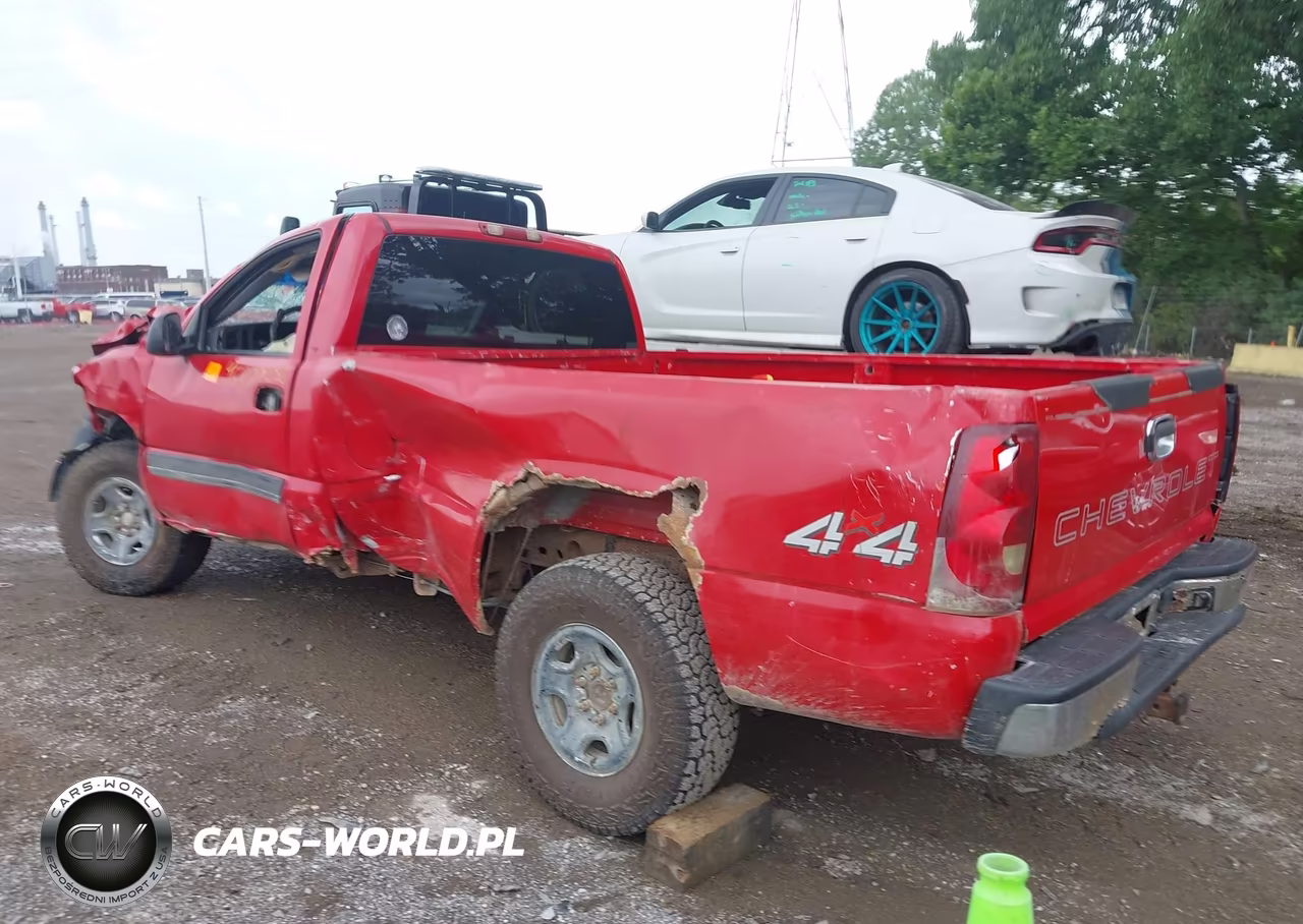 2003 Chevrolet Silverado 1500 VIN:1GCEK14V13Z276277 - 3