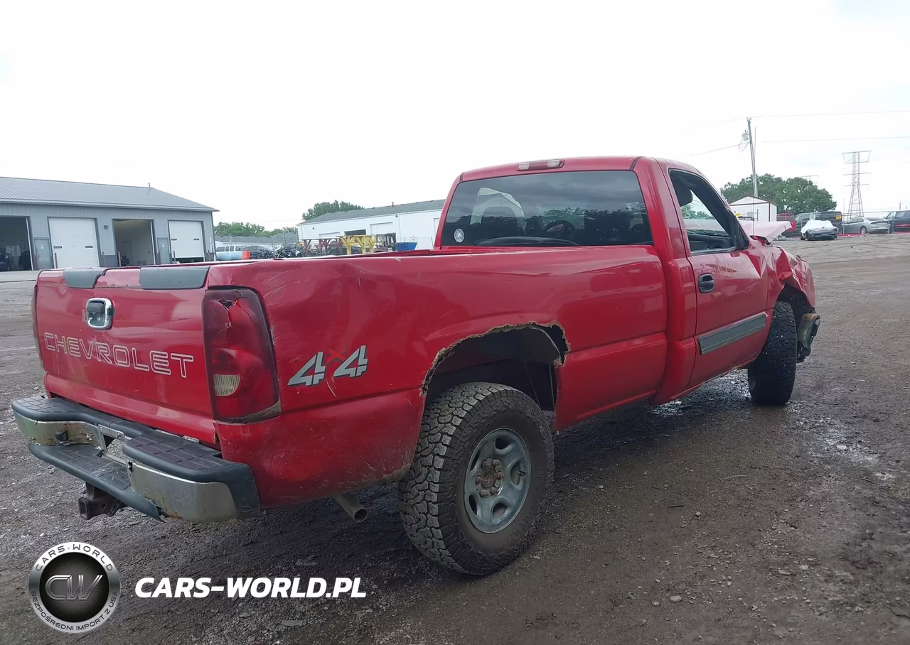 2003 Chevrolet Silverado 1500 VIN:1GCEK14V13Z276277 - 4