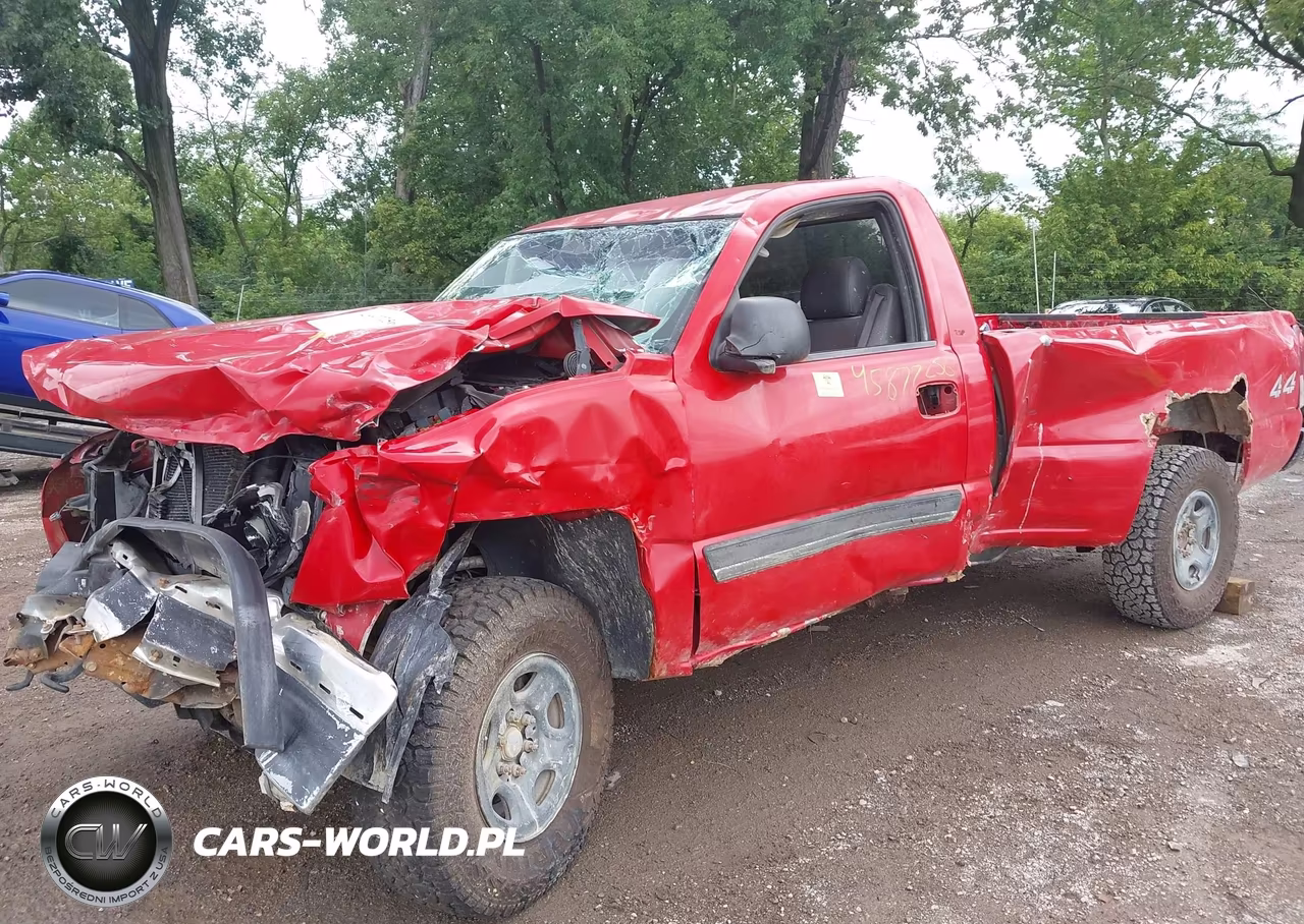 2003 Chevrolet Silverado 1500 VIN:1GCEK14V13Z276277 - 6
