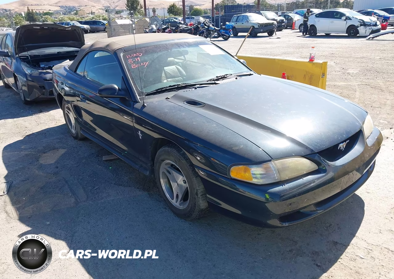 1998 Ford Mustang