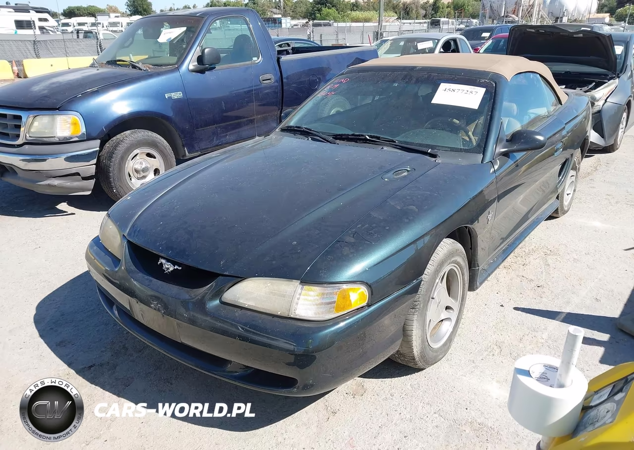 1998 Ford Mustang VIN:1FAFP4445WF230817 - 2