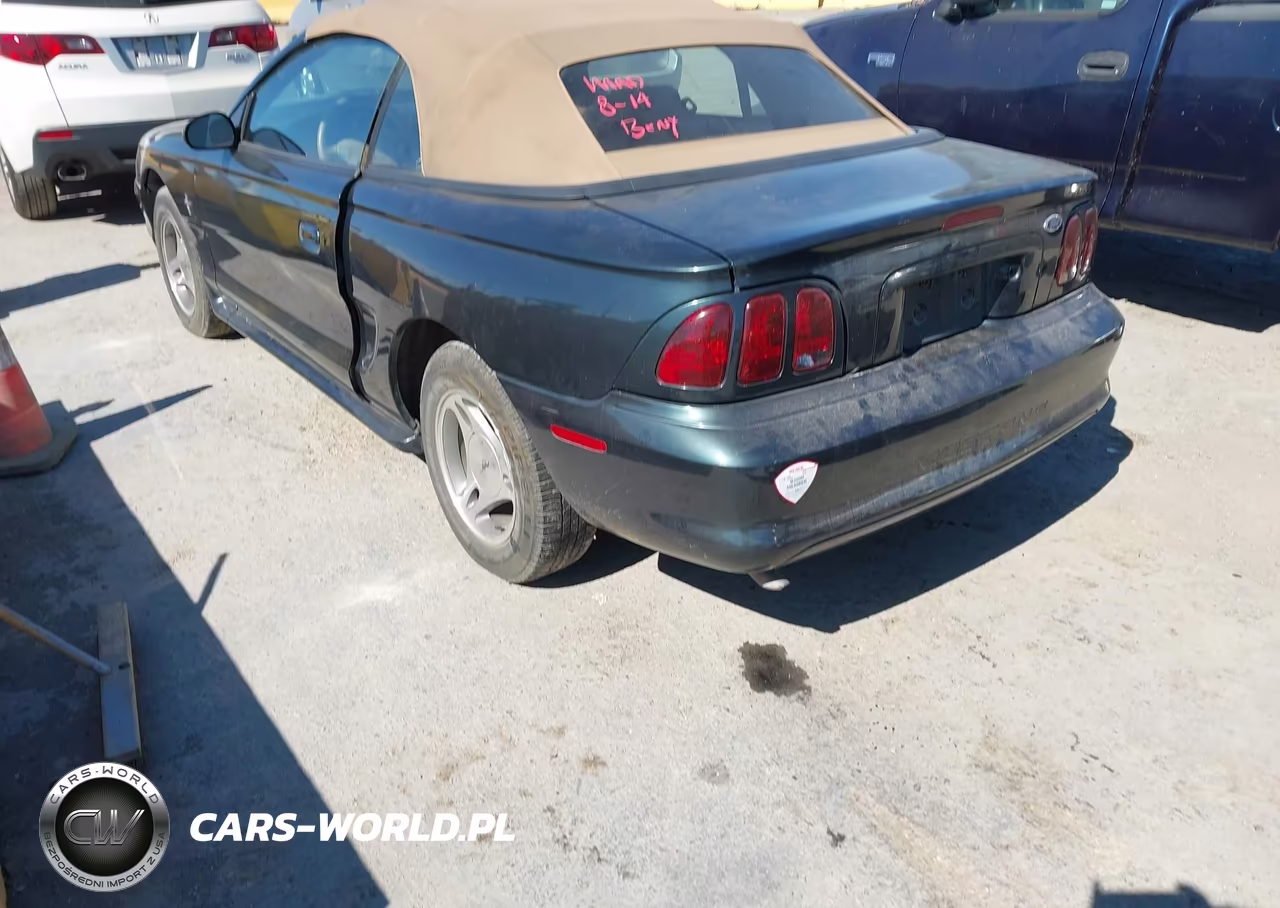 1998 Ford Mustang VIN:1FAFP4445WF230817 - 3