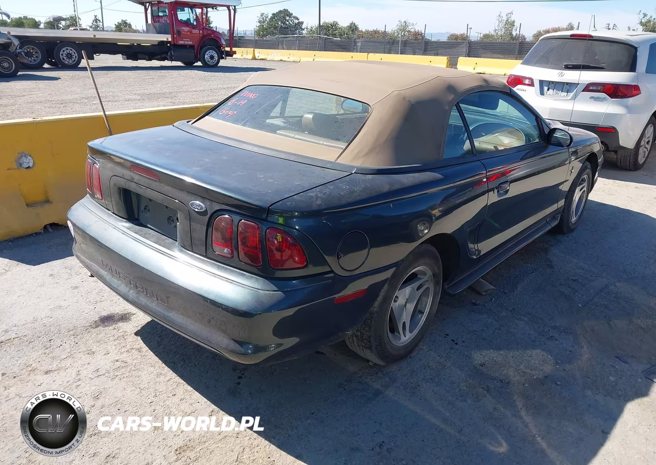 1998 Ford Mustang VIN:1FAFP4445WF230817 - 4