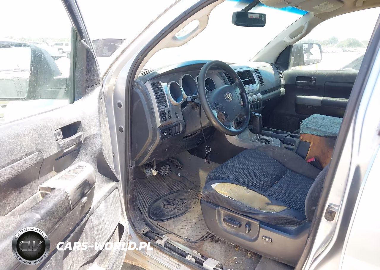 2010 Toyota Tundra Grade 4.6L V8 VIN:5TFRM5F14AX019359 - 5