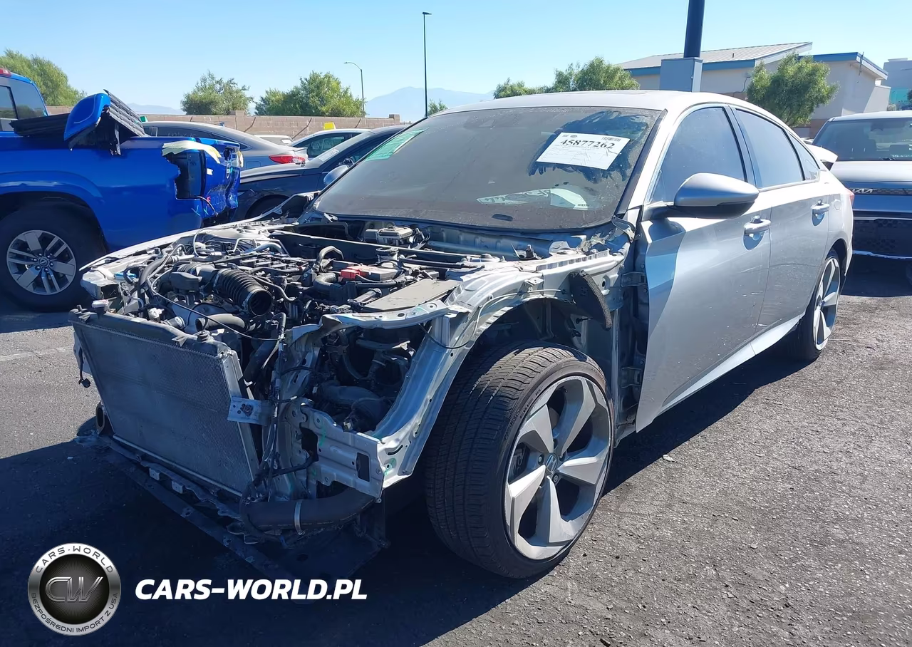 2018 Honda Accord Touring VIN:1HGCV1F91JA041647 - 2