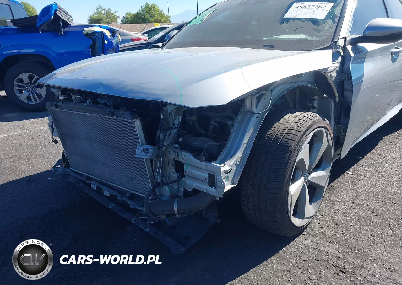 2018 Honda Accord Touring VIN:1HGCV1F91JA041647 - 6