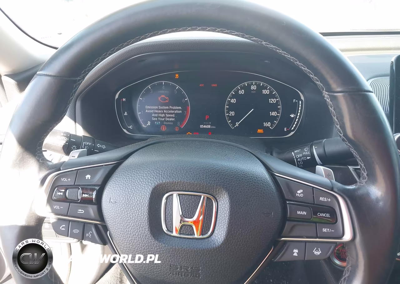 2018 Honda Accord Touring VIN:1HGCV1F91JA041647 - 7