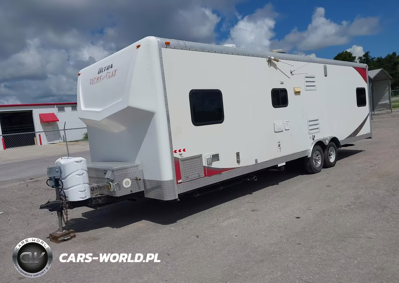 2011 Forest River Trailer VIN:4X4TWPC26BB011460 - 2