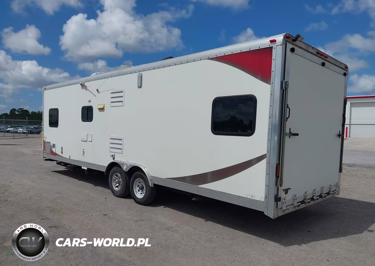2011 Forest River Trailer VIN:4X4TWPC26BB011460 - 3