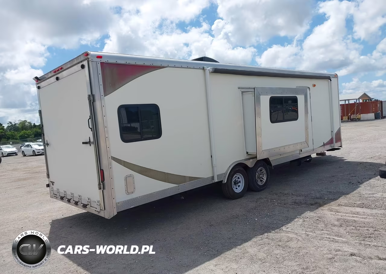 2011 Forest River Trailer VIN:4X4TWPC26BB011460 - 4