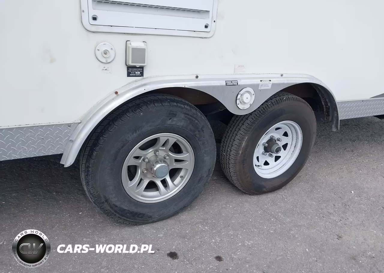 2011 Forest River Trailer VIN:4X4TWPC26BB011460 - 7