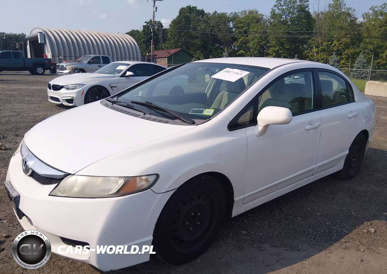 2009 Honda Civic Lx VIN:2HGFA16529H332127 - 2