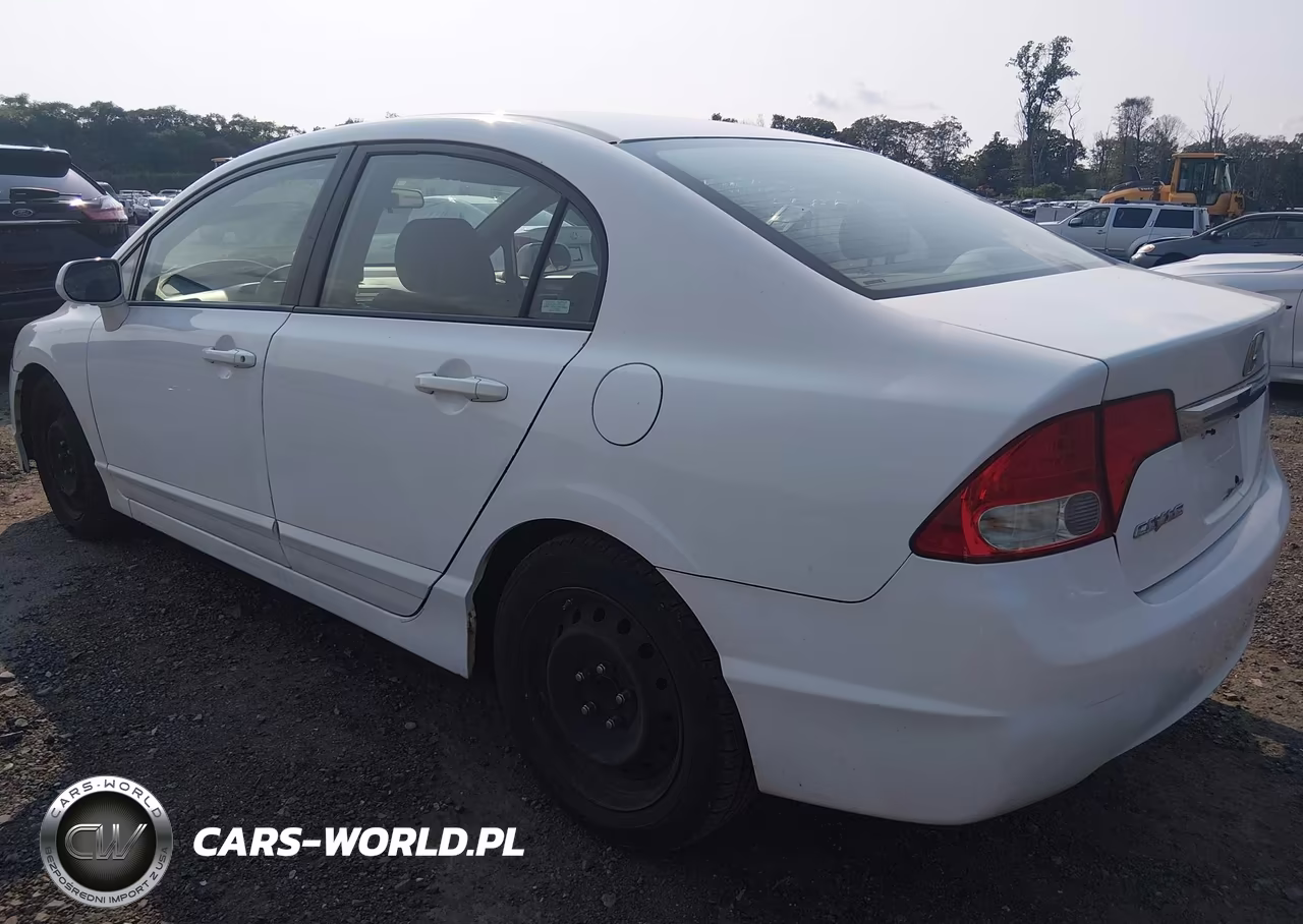 2009 Honda Civic Lx VIN:2HGFA16529H332127 - 3
