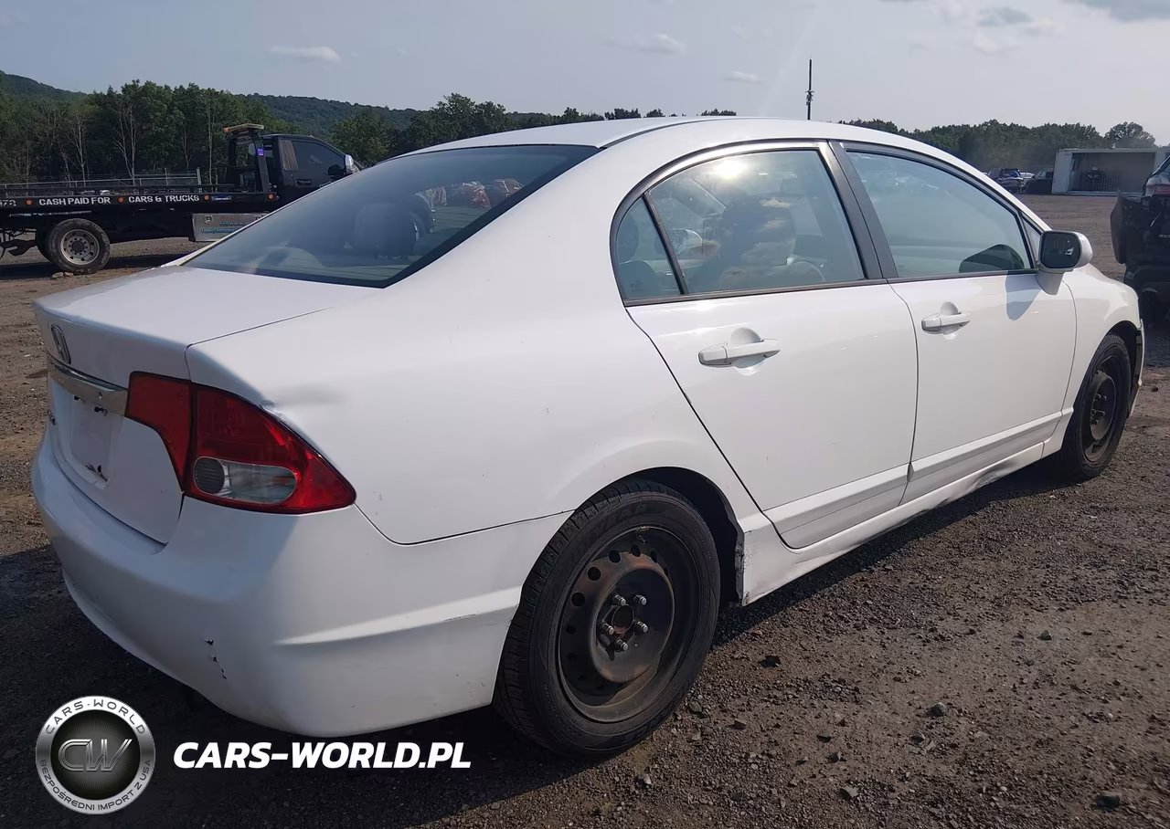 2009 Honda Civic Lx VIN:2HGFA16529H332127 - 4
