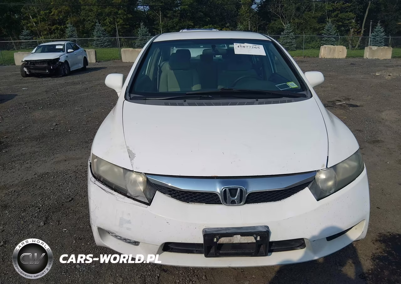 2009 Honda Civic Lx VIN:2HGFA16529H332127 - 6