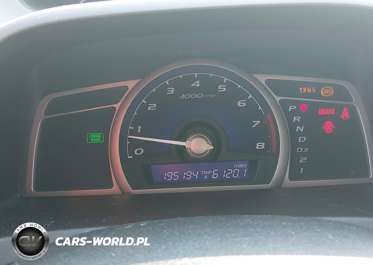 2009 Honda Civic Lx VIN:2HGFA16529H332127 - 7