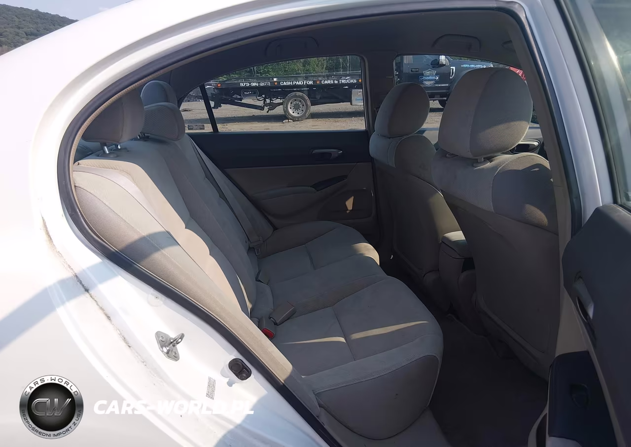 2009 Honda Civic Lx VIN:2HGFA16529H332127 - 8