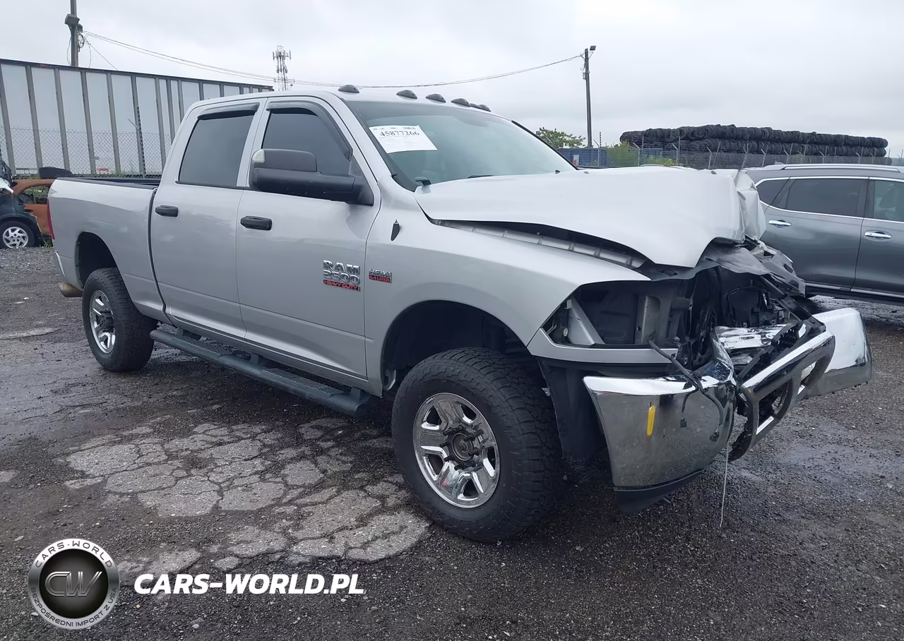 2016 Ram 2500 Tradesman