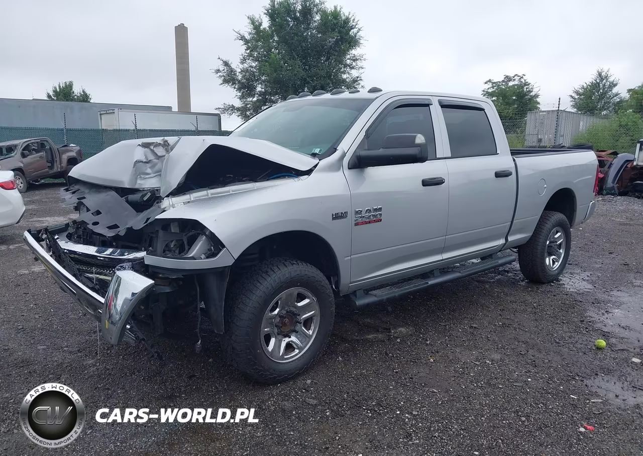 2016 Ram 2500 Tradesman VIN:3C6UR5CJ5GG298650 - 2