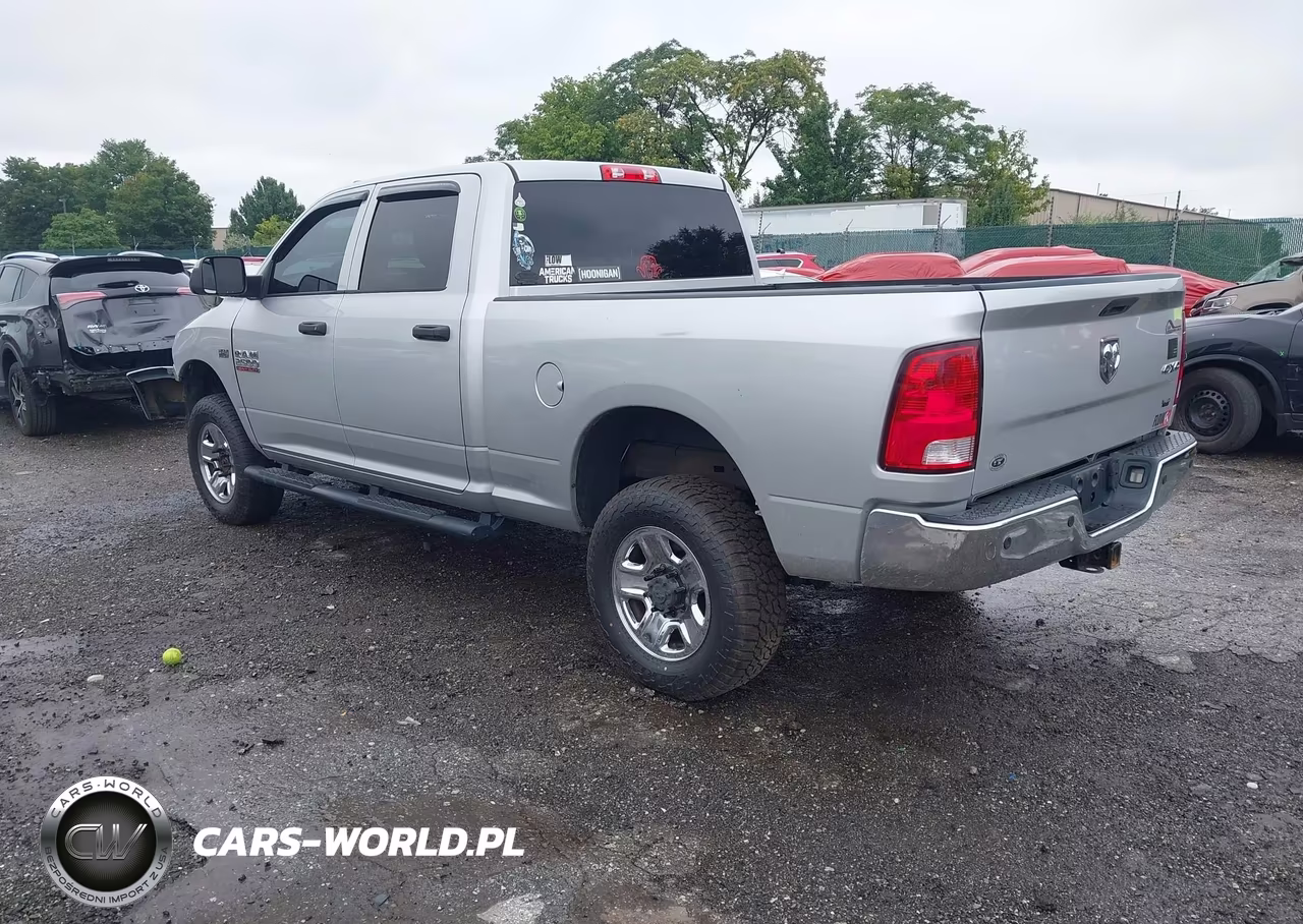 2016 Ram 2500 Tradesman VIN:3C6UR5CJ5GG298650 - 3