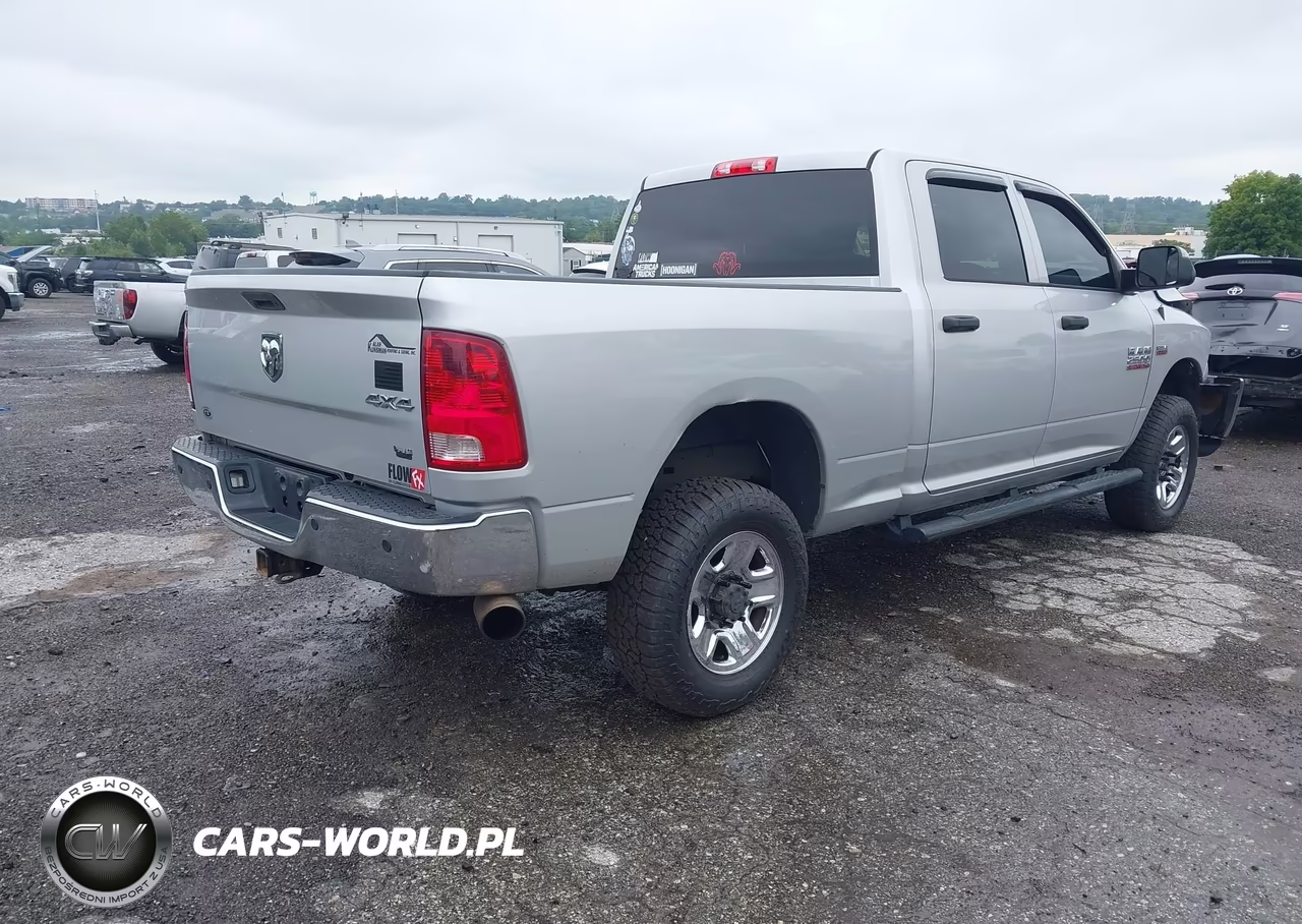 2016 Ram 2500 Tradesman VIN:3C6UR5CJ5GG298650 - 4