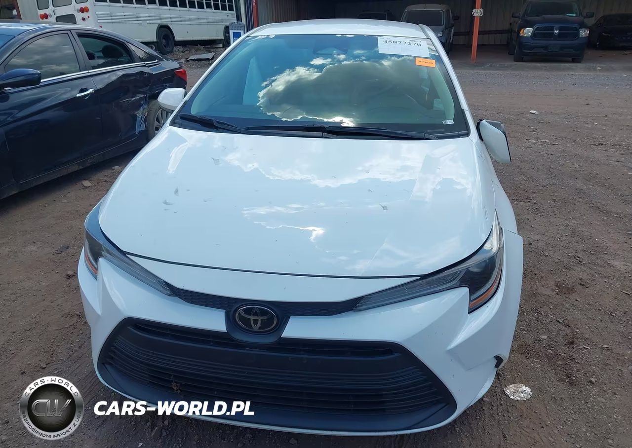 2024 Toyota Corolla Le VIN:5YFB4MDE9RP137953 - 12