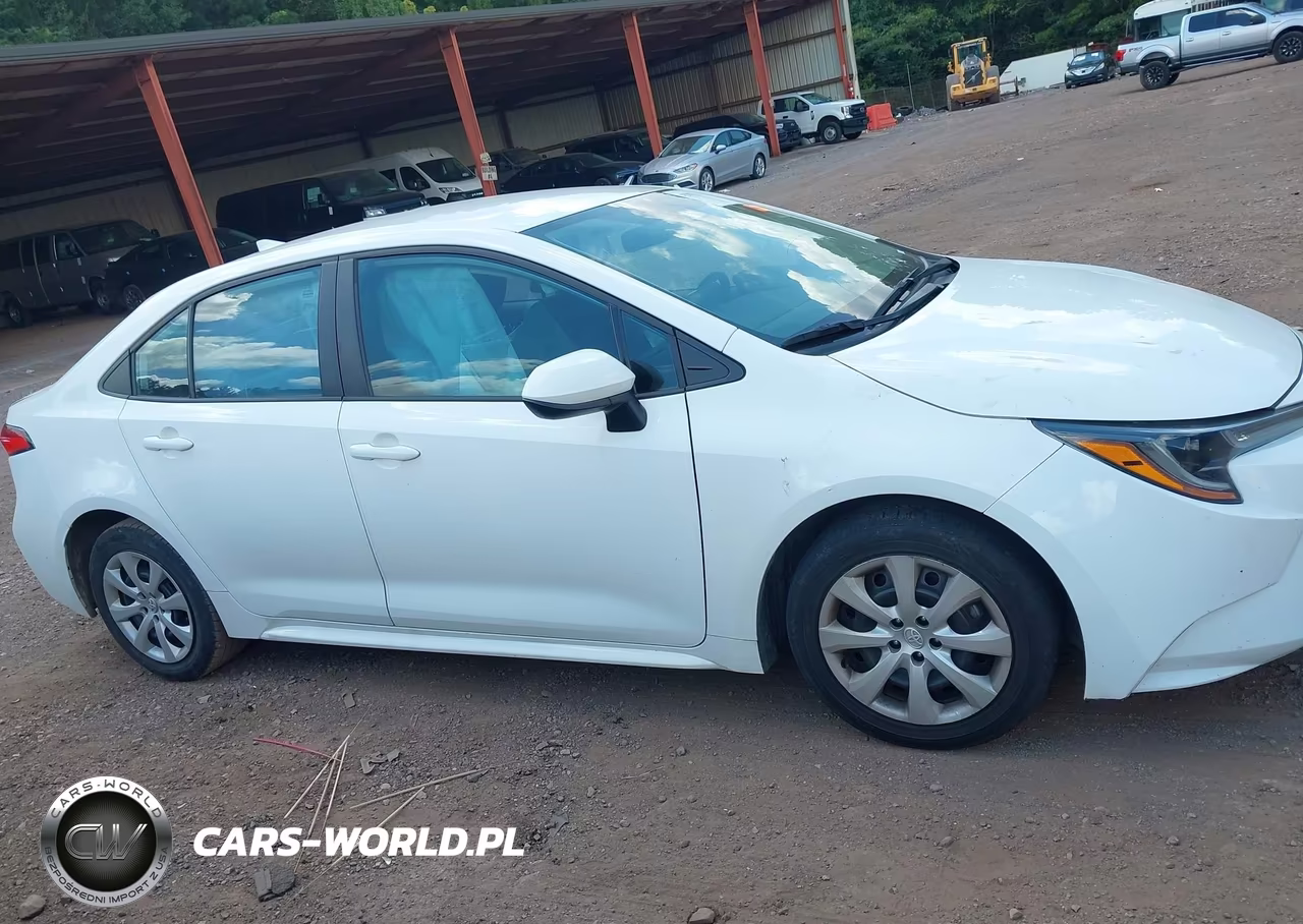 2024 Toyota Corolla Le VIN:5YFB4MDE9RP137953 - 13