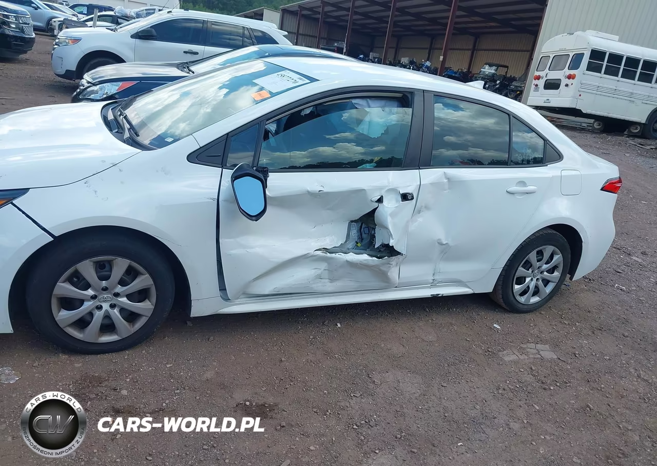 2024 Toyota Corolla Le VIN:5YFB4MDE9RP137953 - 14