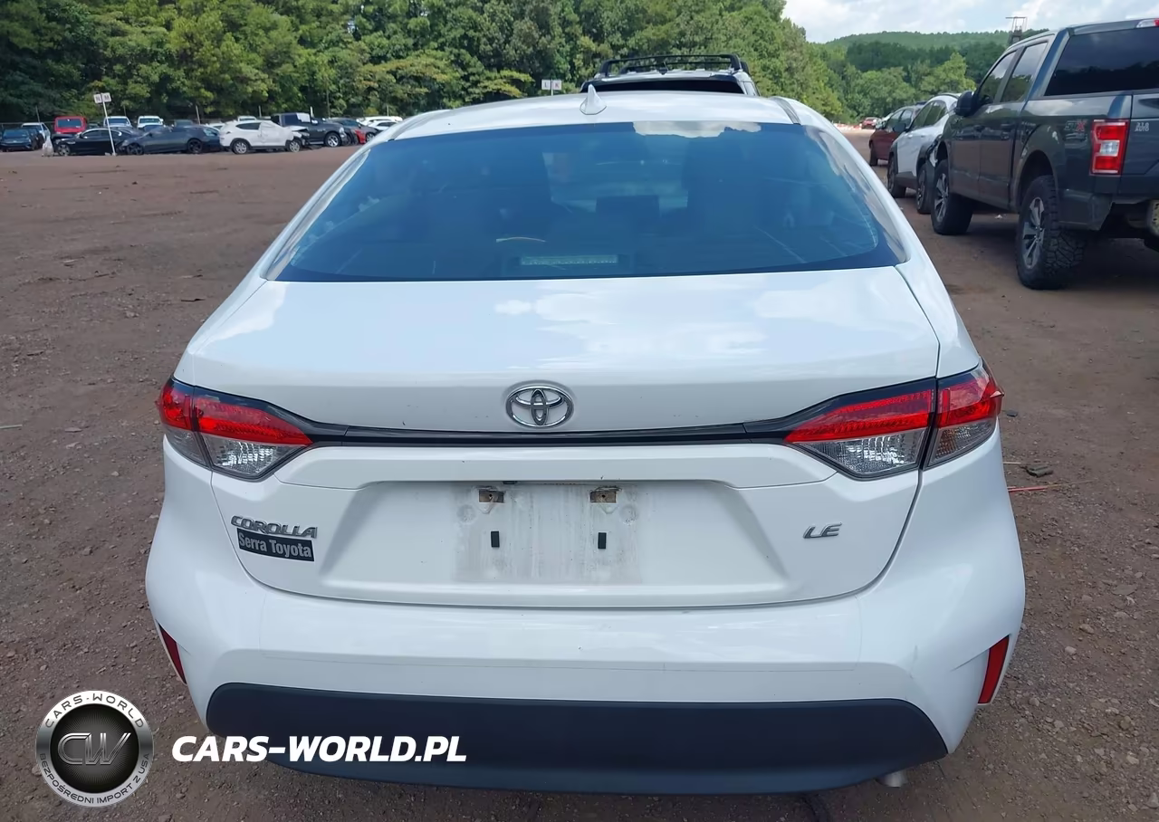 2024 Toyota Corolla Le VIN:5YFB4MDE9RP137953 - 16