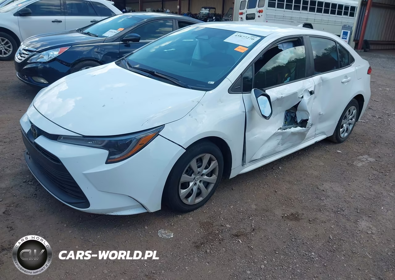 2024 Toyota Corolla Le VIN:5YFB4MDE9RP137953 - 2