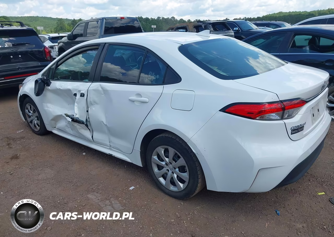 2024 Toyota Corolla Le VIN:5YFB4MDE9RP137953 - 3
