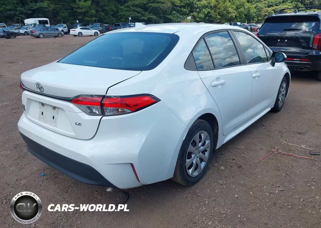 2024 Toyota Corolla Le VIN:5YFB4MDE9RP137953 - 4