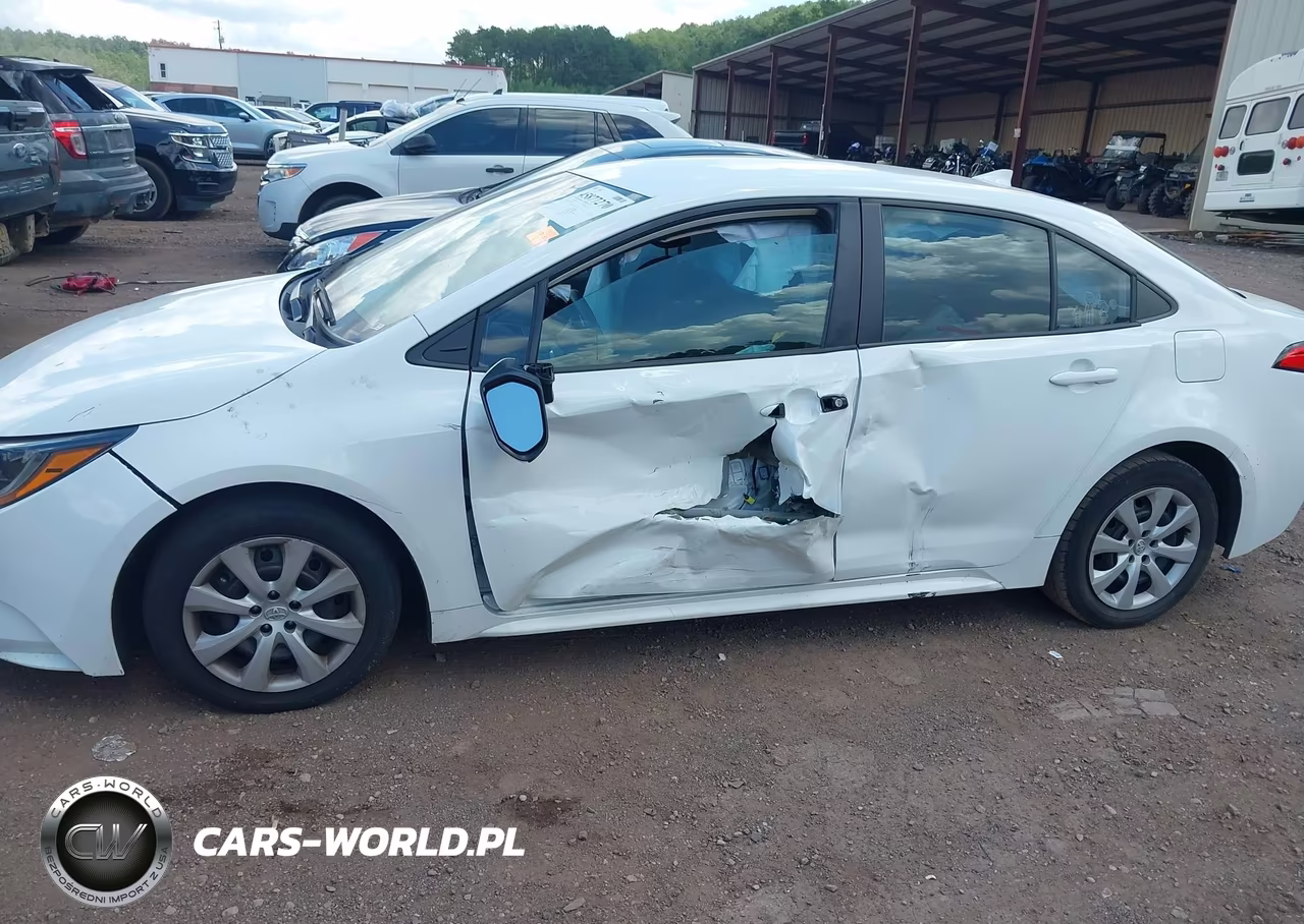 2024 Toyota Corolla Le VIN:5YFB4MDE9RP137953 - 6