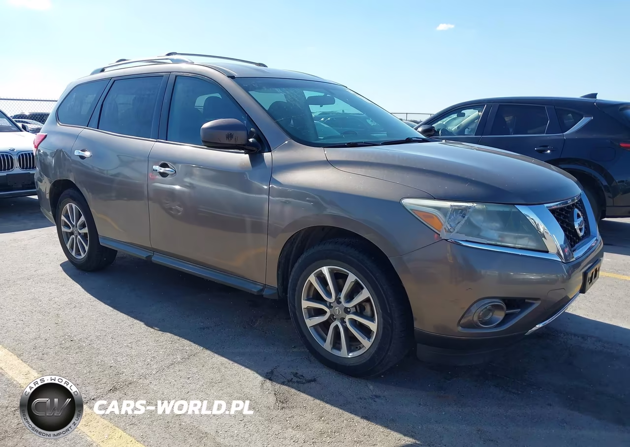 2014 Nissan Pathfinder Sv – zdjęcie 1 z 12