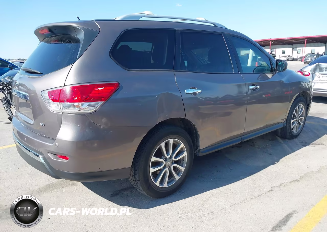 2014 Nissan Pathfinder Sv VIN:5N1AR2MN8EC641314 - 4