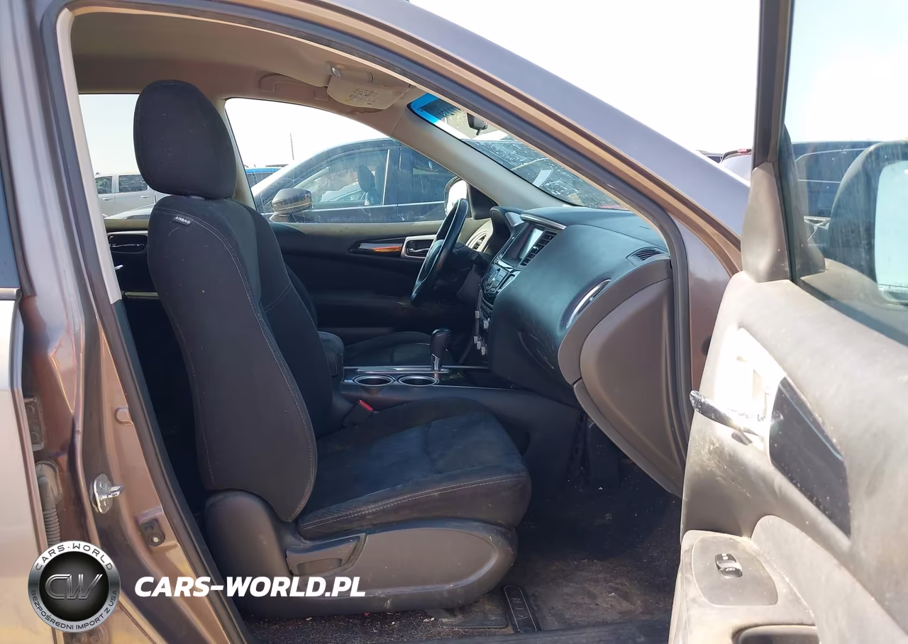 2014 Nissan Pathfinder Sv VIN:5N1AR2MN8EC641314 - 5