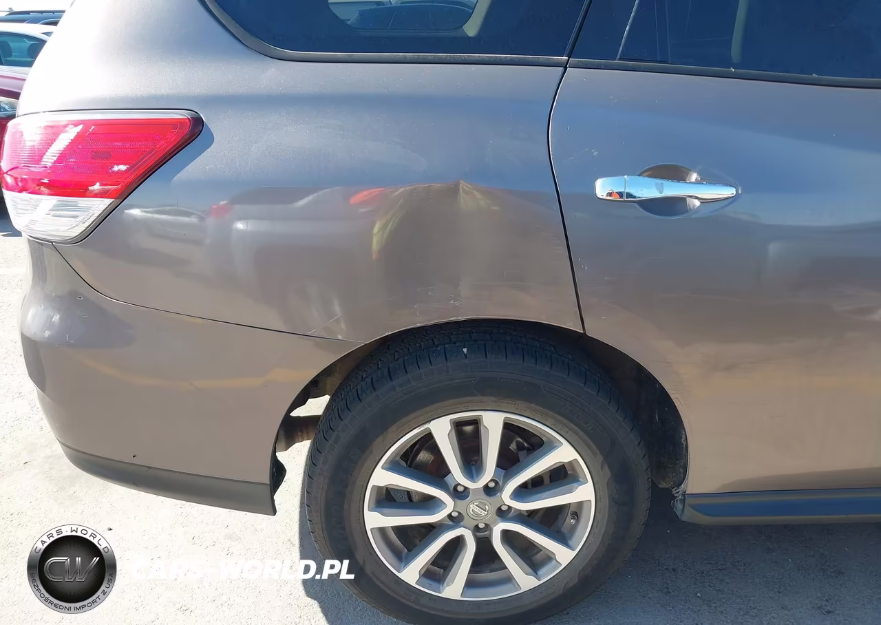 2014 Nissan Pathfinder Sv VIN:5N1AR2MN8EC641314 - 6