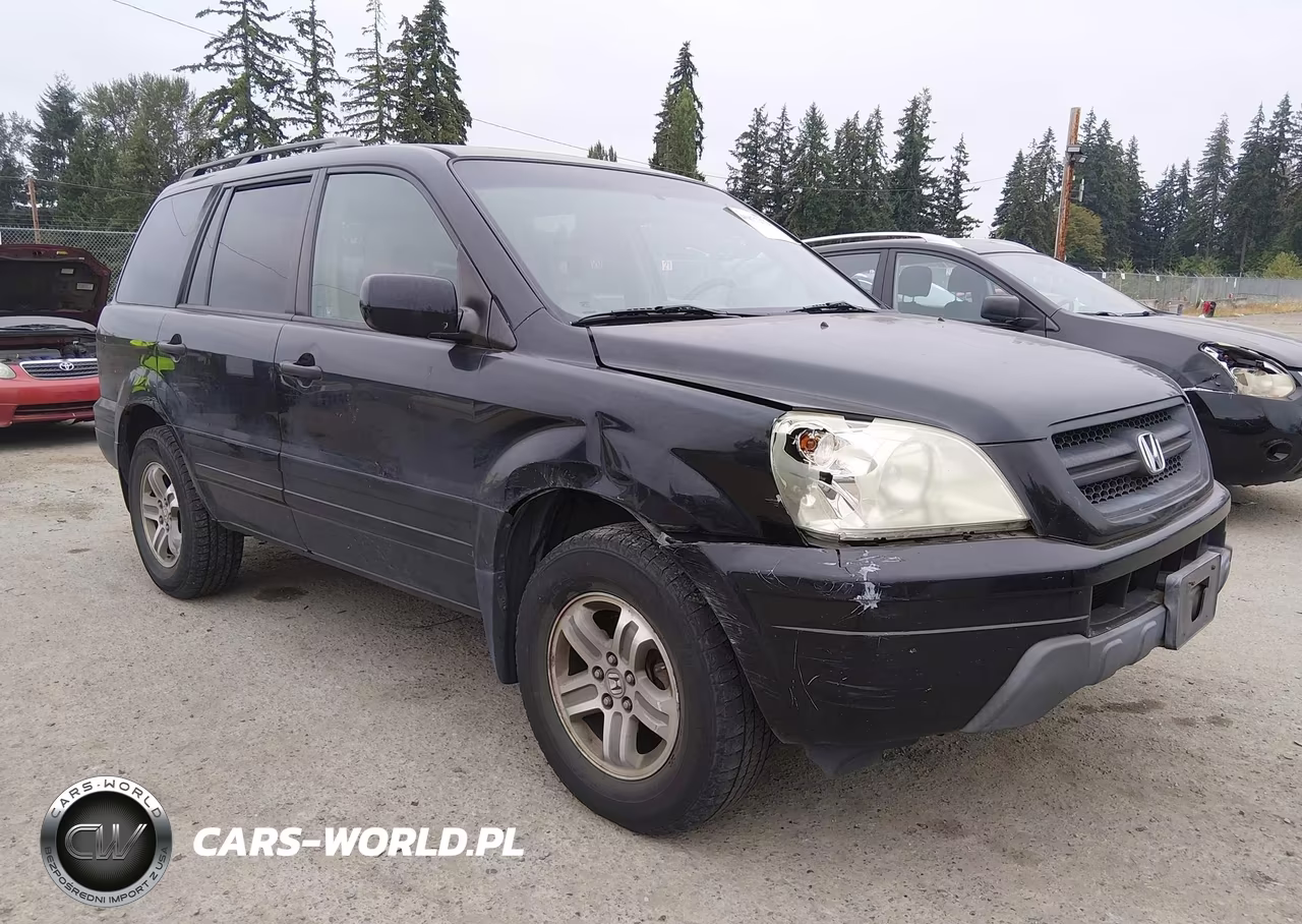2005 Honda Pilot Ex-L