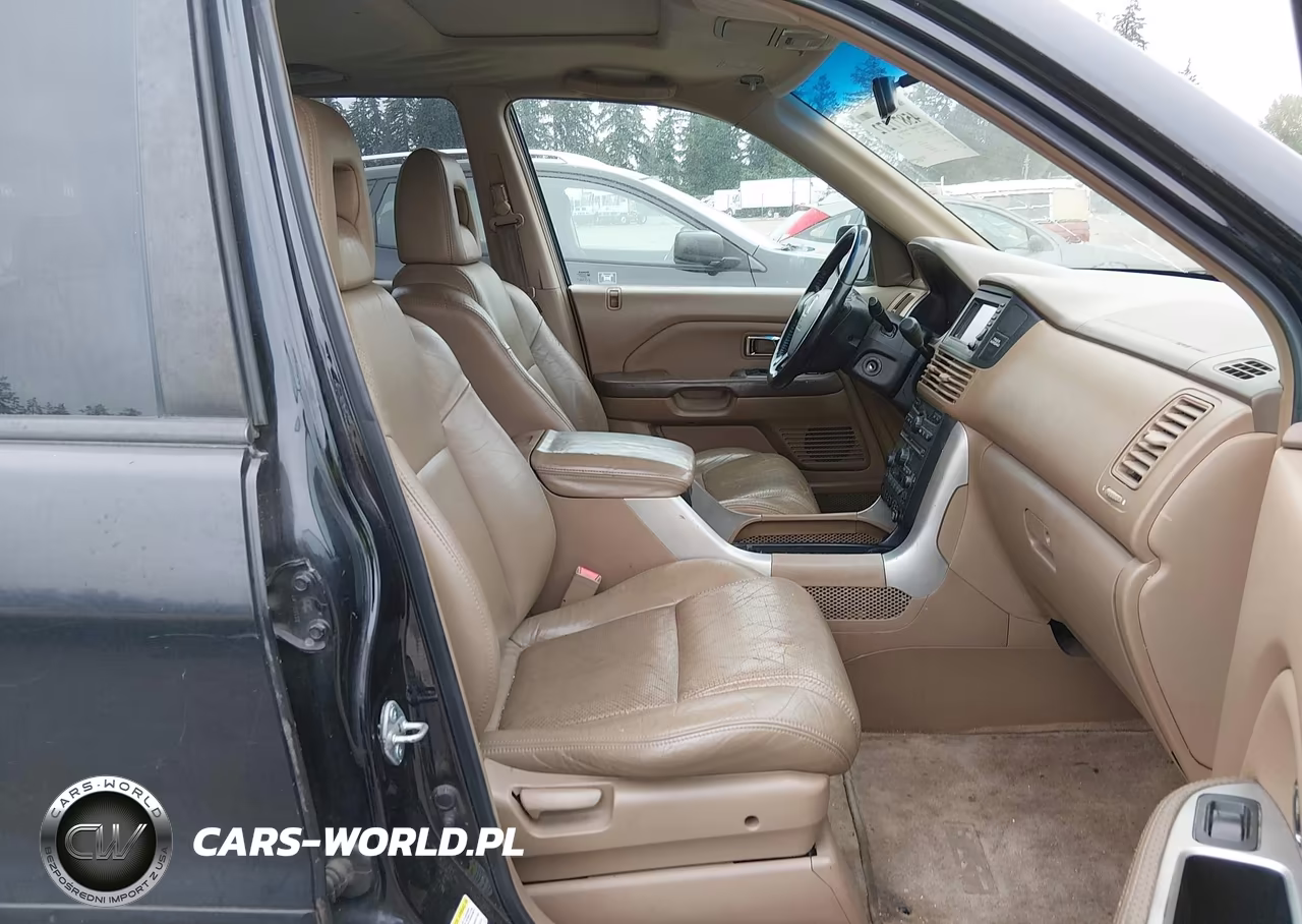 2005 Honda Pilot Ex-L VIN:2HKYF18715H506181 - 5