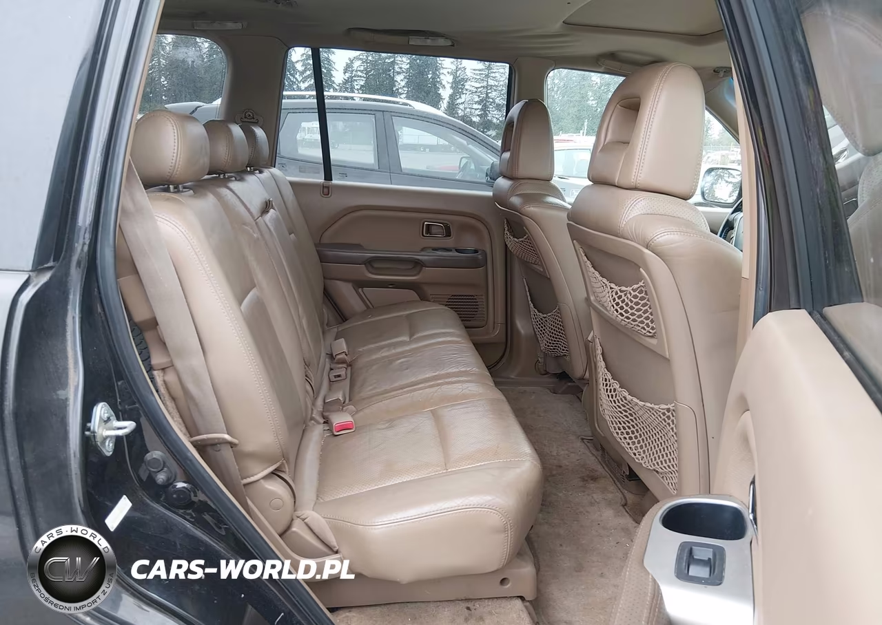 2005 Honda Pilot Ex-L VIN:2HKYF18715H506181 - 8