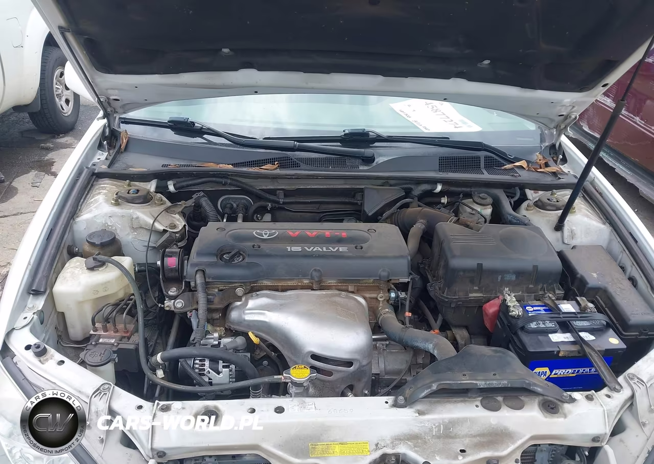 2005 Toyota Camry Xle VIN:4T1BE30K55U598143 - 10