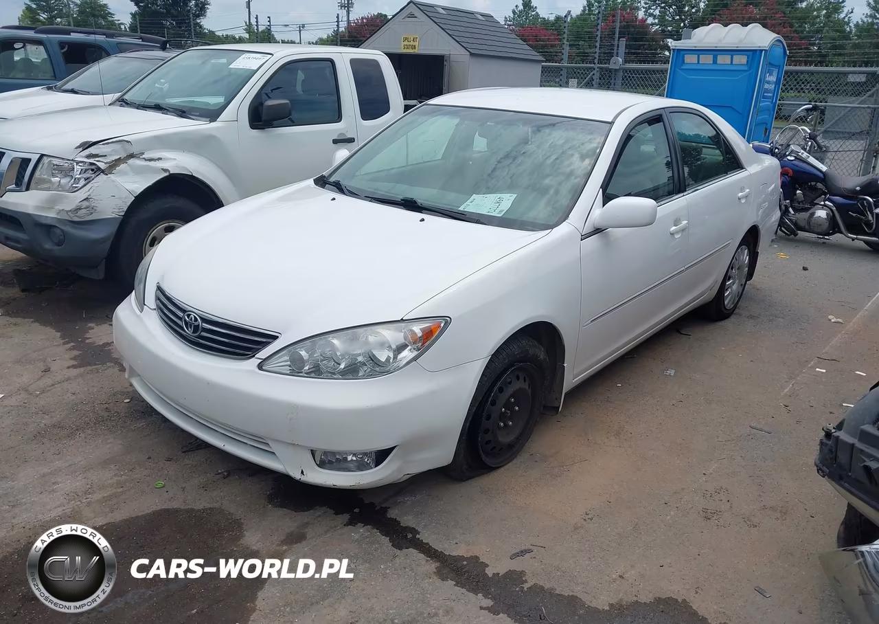 2005 Toyota Camry Xle VIN:4T1BE30K55U598143 - 2