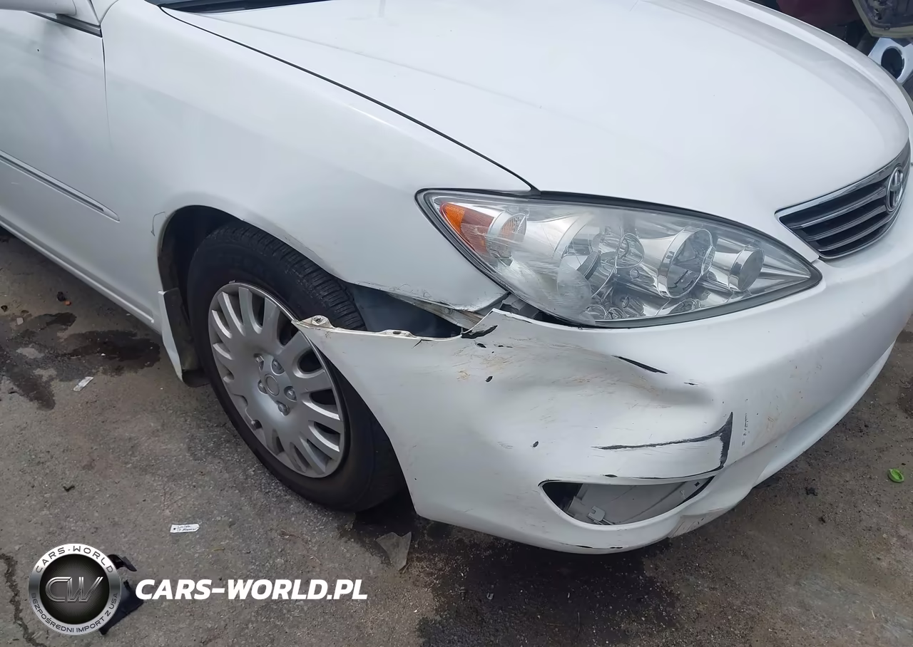 2005 Toyota Camry Xle VIN:4T1BE30K55U598143 - 6