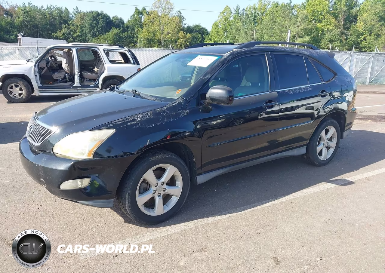 2004 Lexus Rx 330 VIN:JTJGA31U940017929 - 2