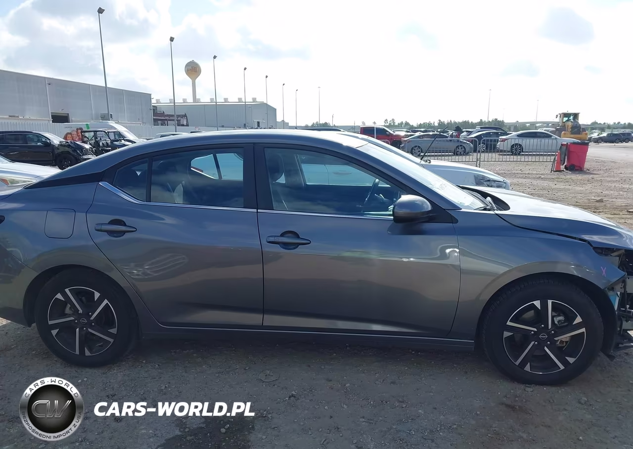 2025 Nissan Sentra Sv VIN:3N1AB8CVXSY303514 - 14