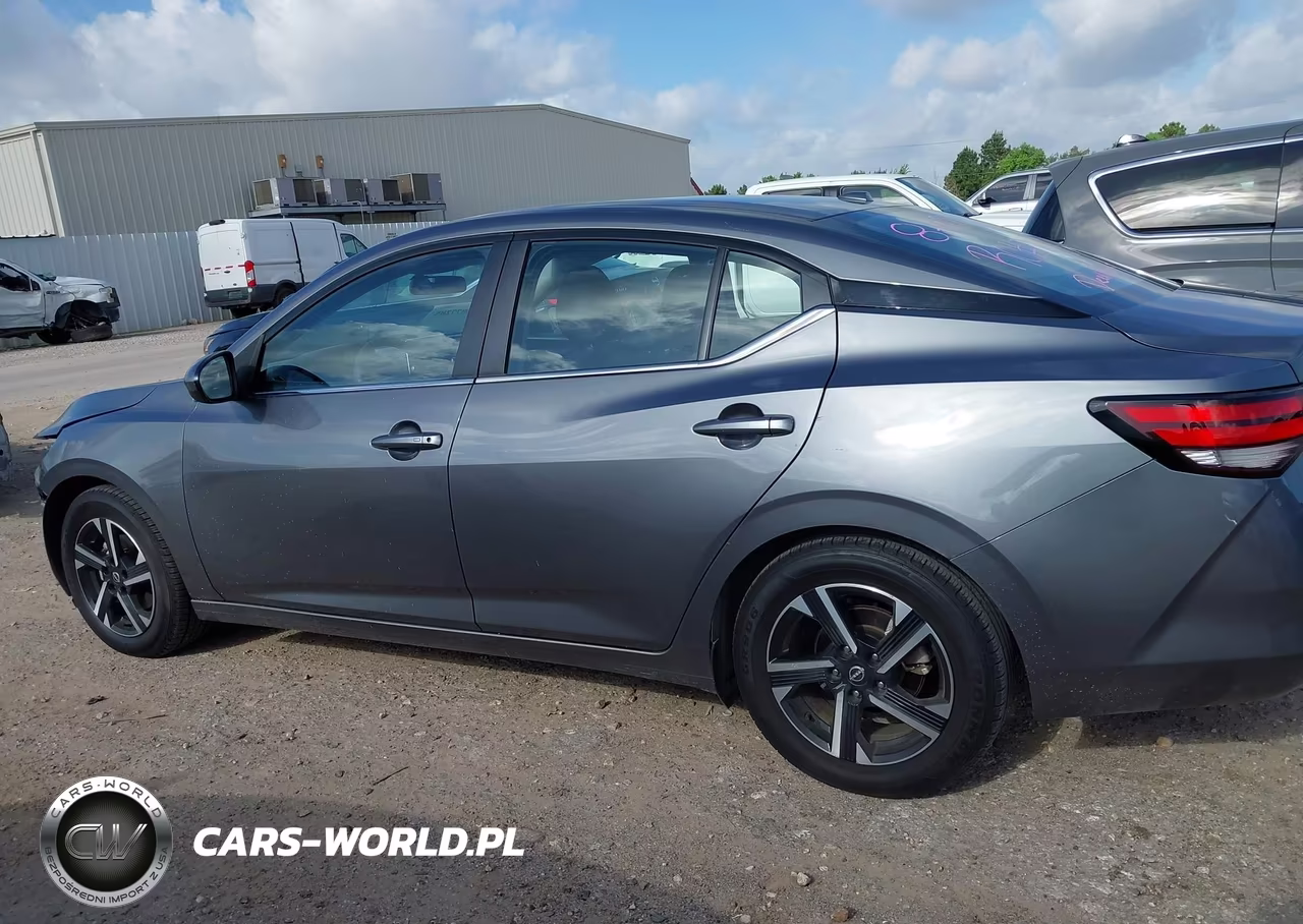 2025 Nissan Sentra Sv VIN:3N1AB8CVXSY303514 - 15