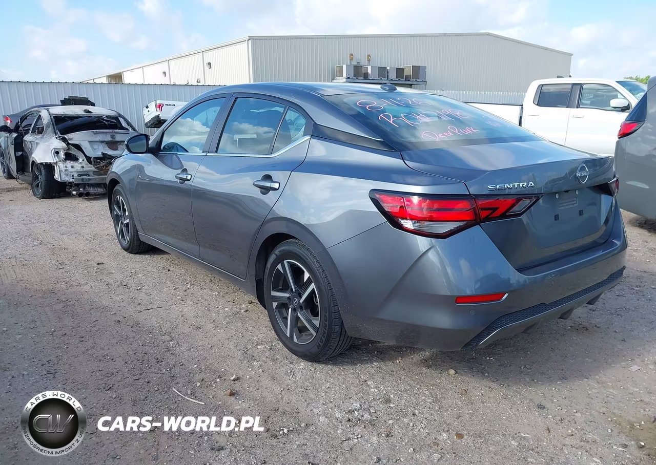 2025 Nissan Sentra Sv VIN:3N1AB8CVXSY303514 - 3