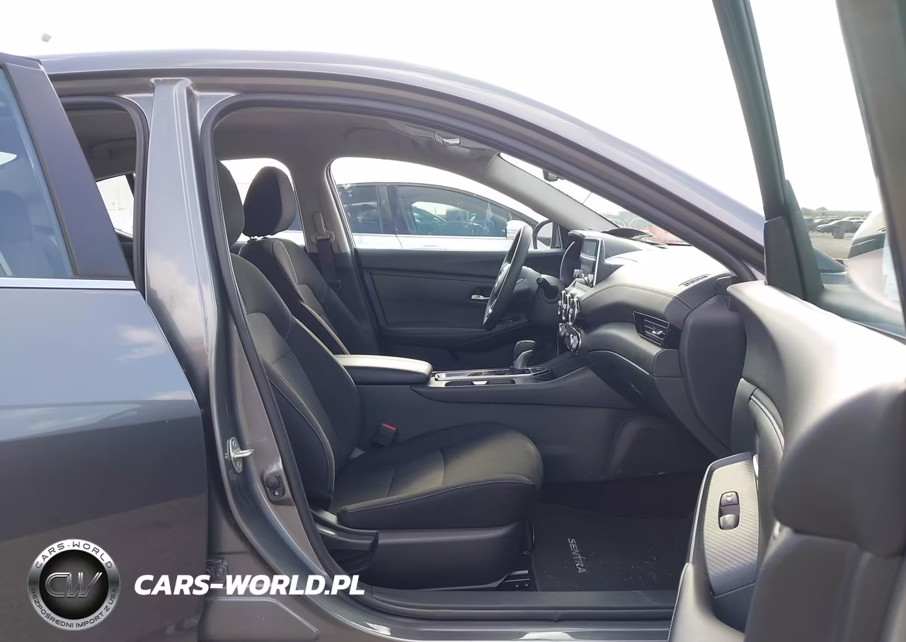 2025 Nissan Sentra Sv VIN:3N1AB8CVXSY303514 - 5